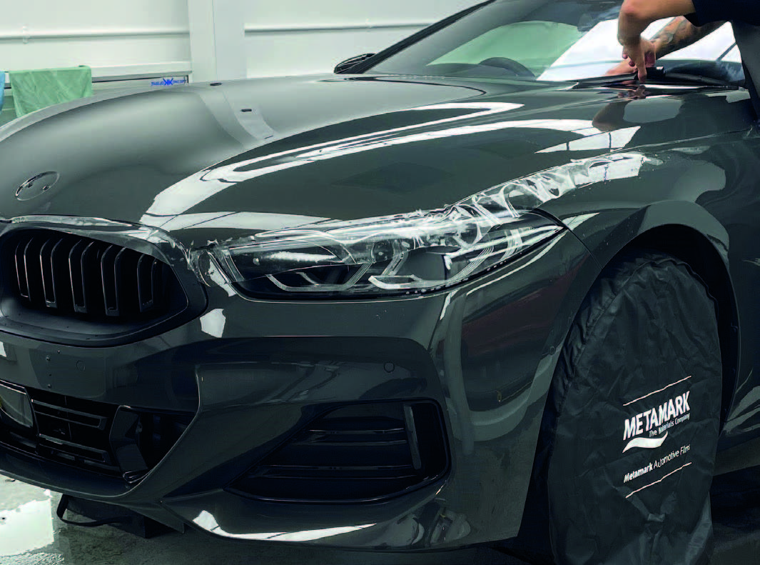 PPF folie optisch helder voor optimale lakbescherming voor de auto.